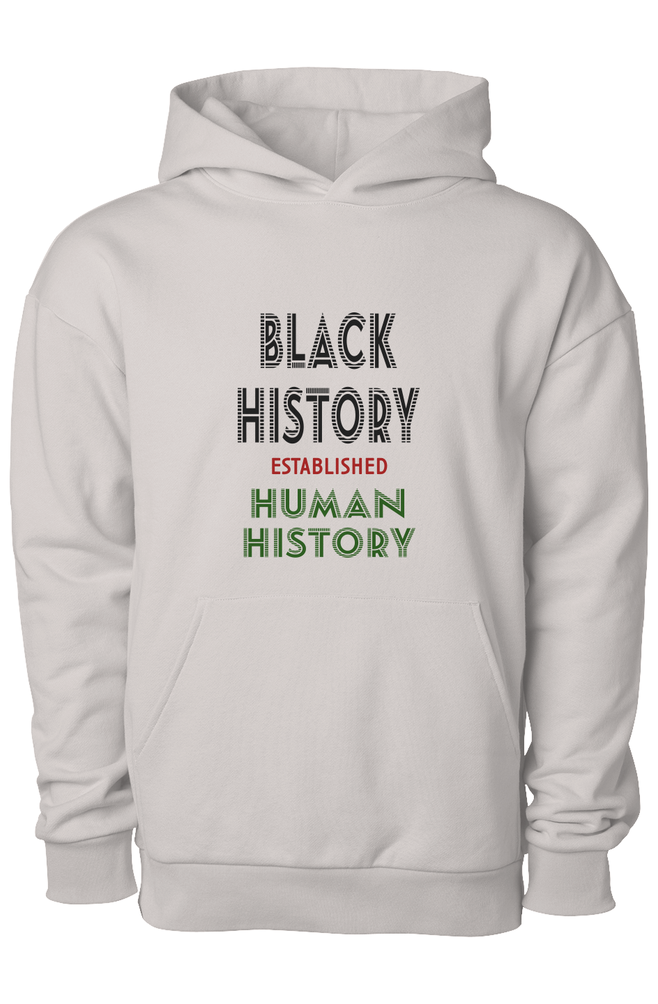 No drawstring BHHH Heavyweight Pullover Hood