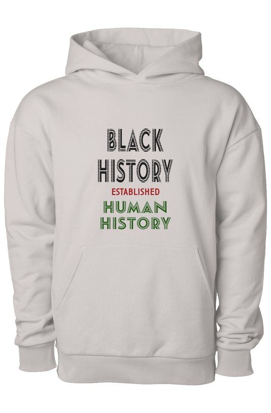 No drawstring BHHH Heavyweight Pullover Hood