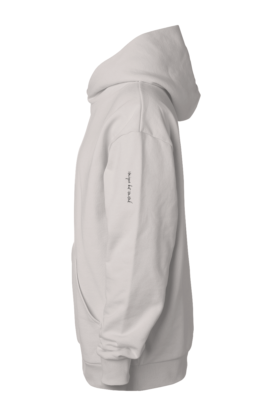 No drawstring BHHH Heavyweight Pullover Hood
