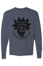 Stay Woke Bright Pigment Dyed Heavyweight Long Sleeve T Shirt