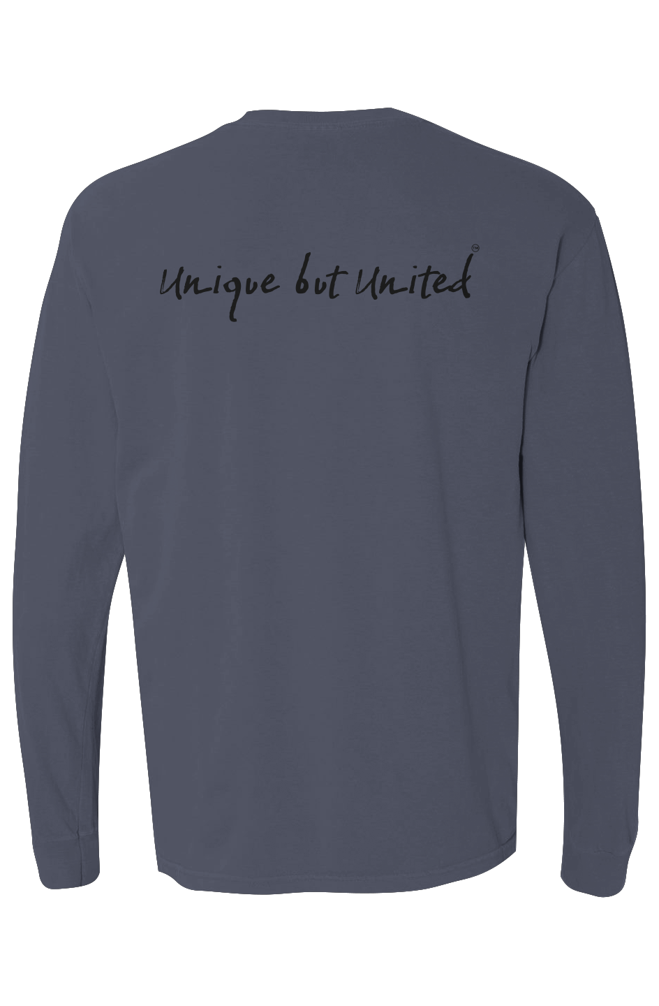 Stay Woke Bright Pigment Dyed Heavyweight Long Sleeve T Shirt