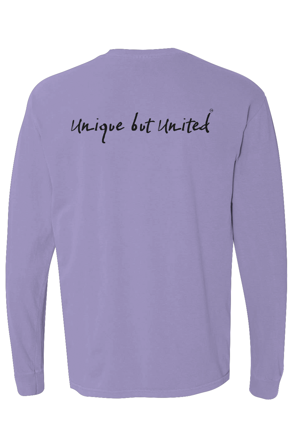 Stay Woke Bright Pigment Dyed Heavyweight Long Sleeve T Shirt