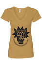 Stay Woke NeutralWomens Ideal V-Neck