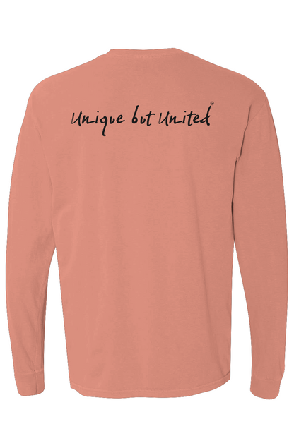 Stay Woke WORD Heavyweight Long Sleeve T Shirt