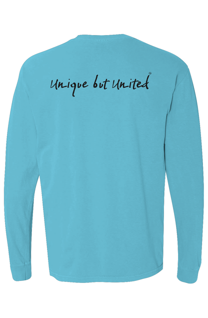 Stay Woke WORD Heavyweight Long Sleeve T Shirt