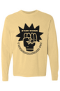 Stay Woke WORD Heavyweight Long Sleeve T Shirt