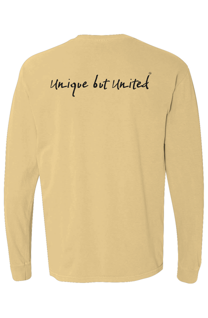 Stay Woke WORD Heavyweight Long Sleeve T Shirt