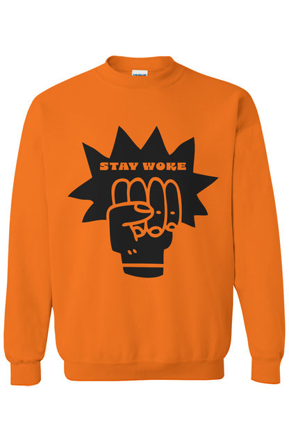 Stay Woke High Visibility Crewneck
