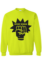 Stay Woke High Visibility Crewneck
