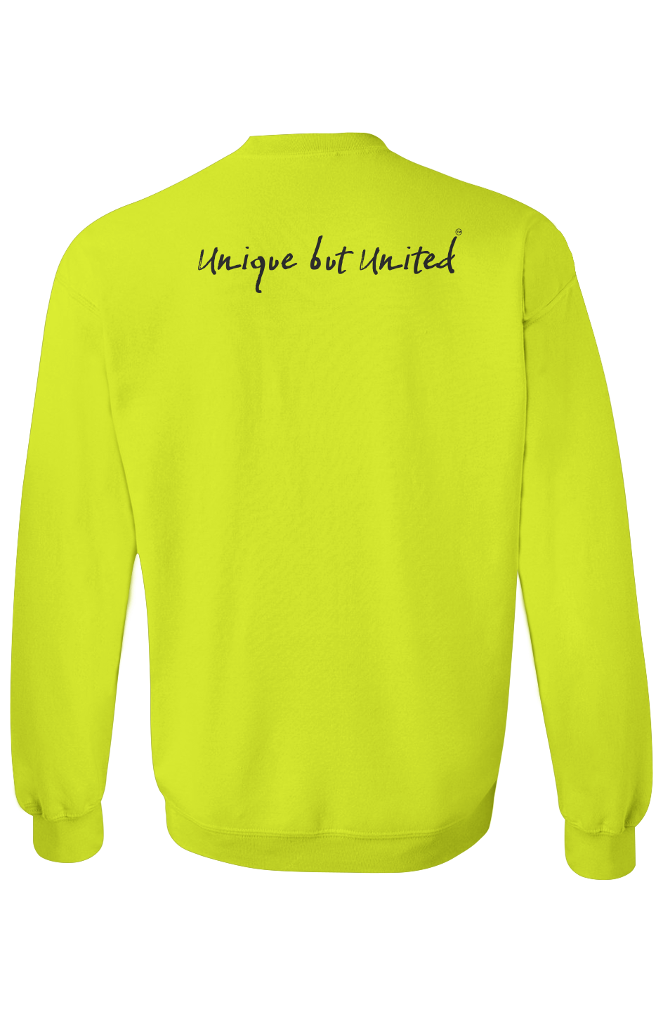 Stay Woke High Visibility Crewneck