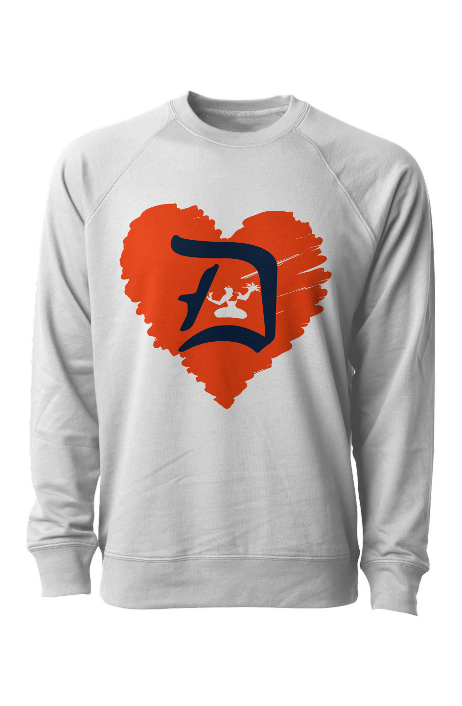 Detroit Tiger Love Loopback Sweatshirt