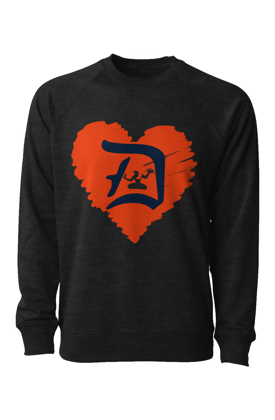 Detroit Tiger Love Loopback Sweatshirt