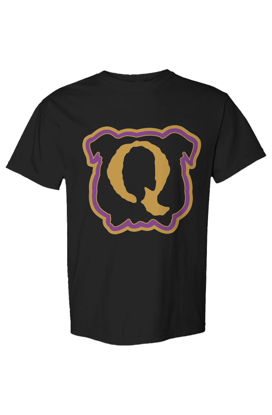 Bruh big front t-shirt Comfort Colors Heavyweight 