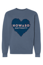 Howard Red Black & Green LOVE Heavyweight Crewneck Sweat