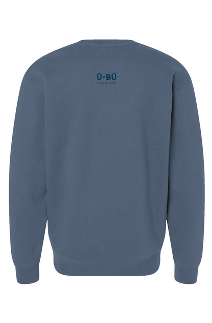 Howard Red Black & Green LOVE Heavyweight Crewneck Sweat