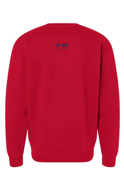 Howard Red Black & Green LOVE Heavyweight Crewneck Sweat