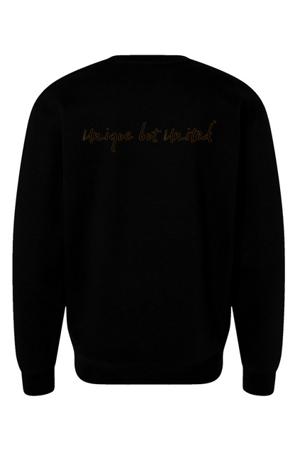 Howard Red Black & Green LOVE Heavyweight Crewneck Sweat