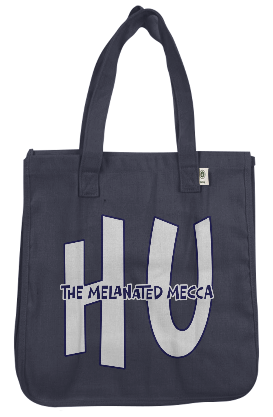 THE Melanated Mecca U Know Hemp Market Tote
