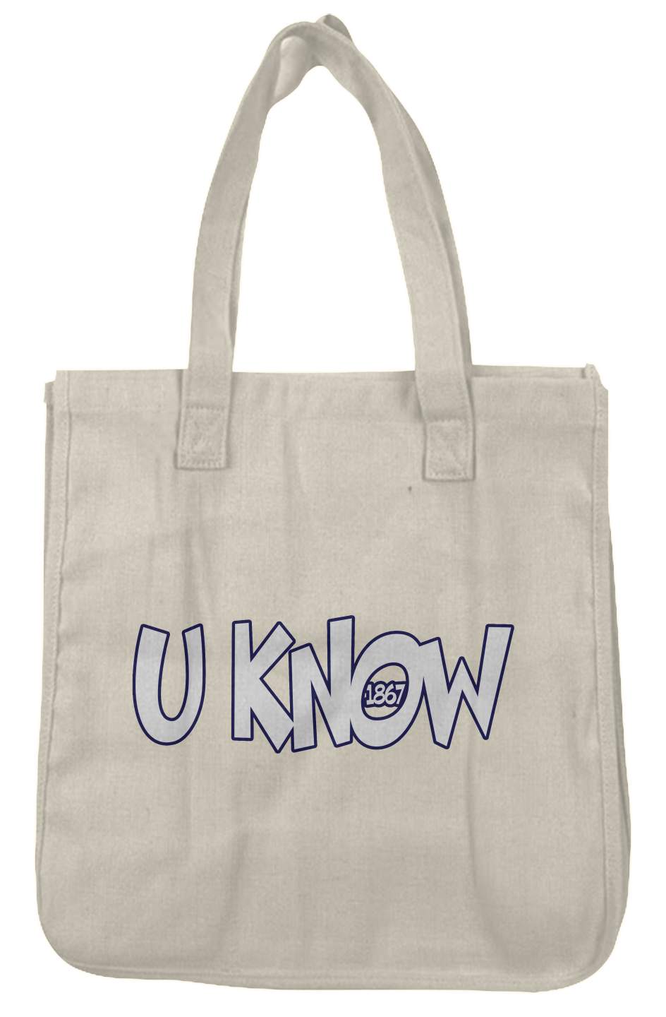 HU MM Hemp Market Tote