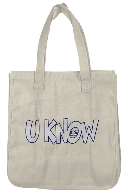 HU MM Hemp Market Tote