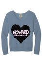 Howard Love Denim Beach Wash V Neck Sweatshirt