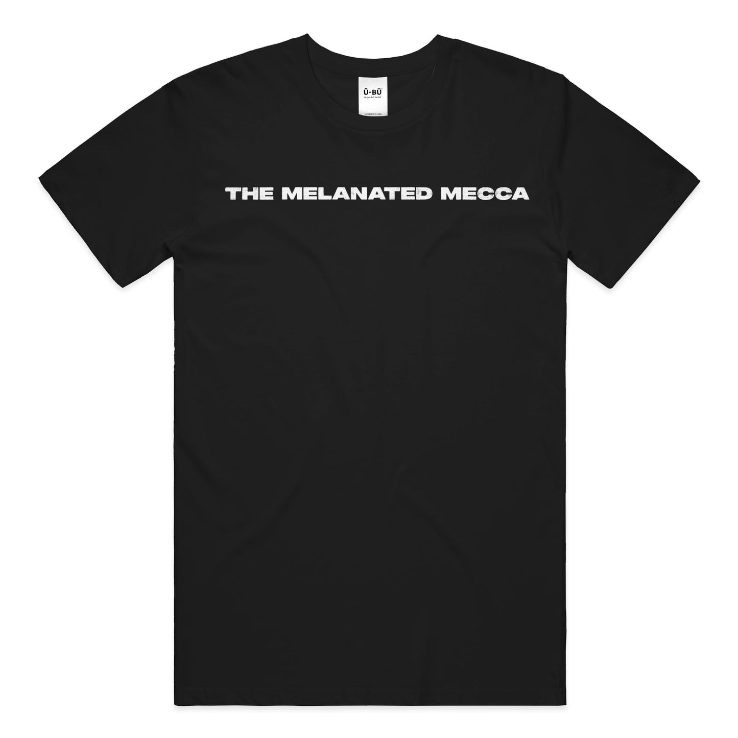 Melanated Mecca Heavyweight T Shirt