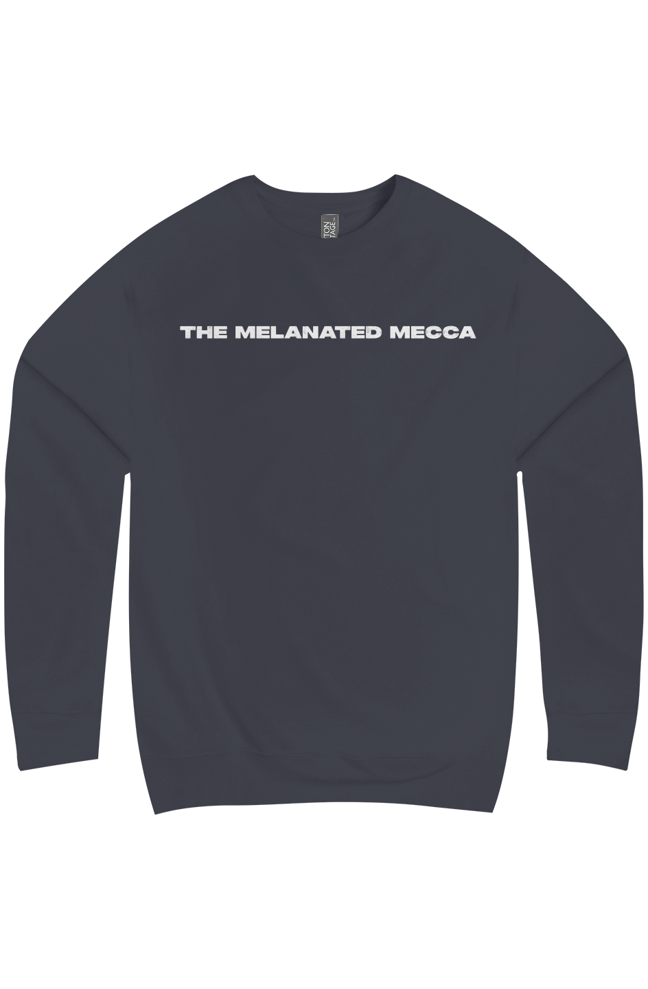 THE Melanated Mecca Crew Neck