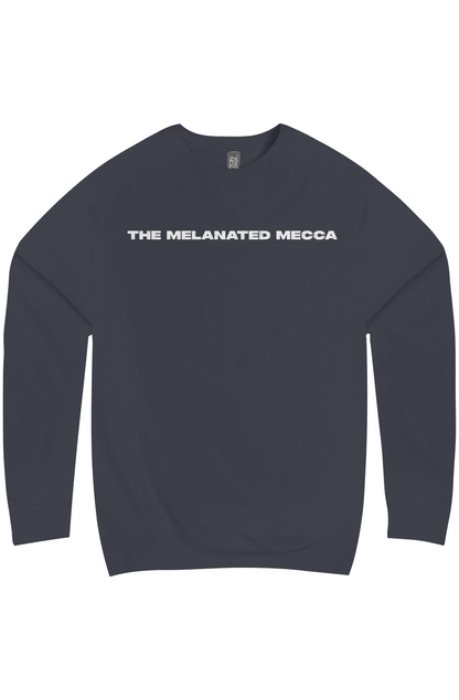 THE Melanated Mecca Crew Neck
