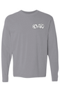 THE Melanated Mecca Heavyweight Long Sleeve T-Shirt