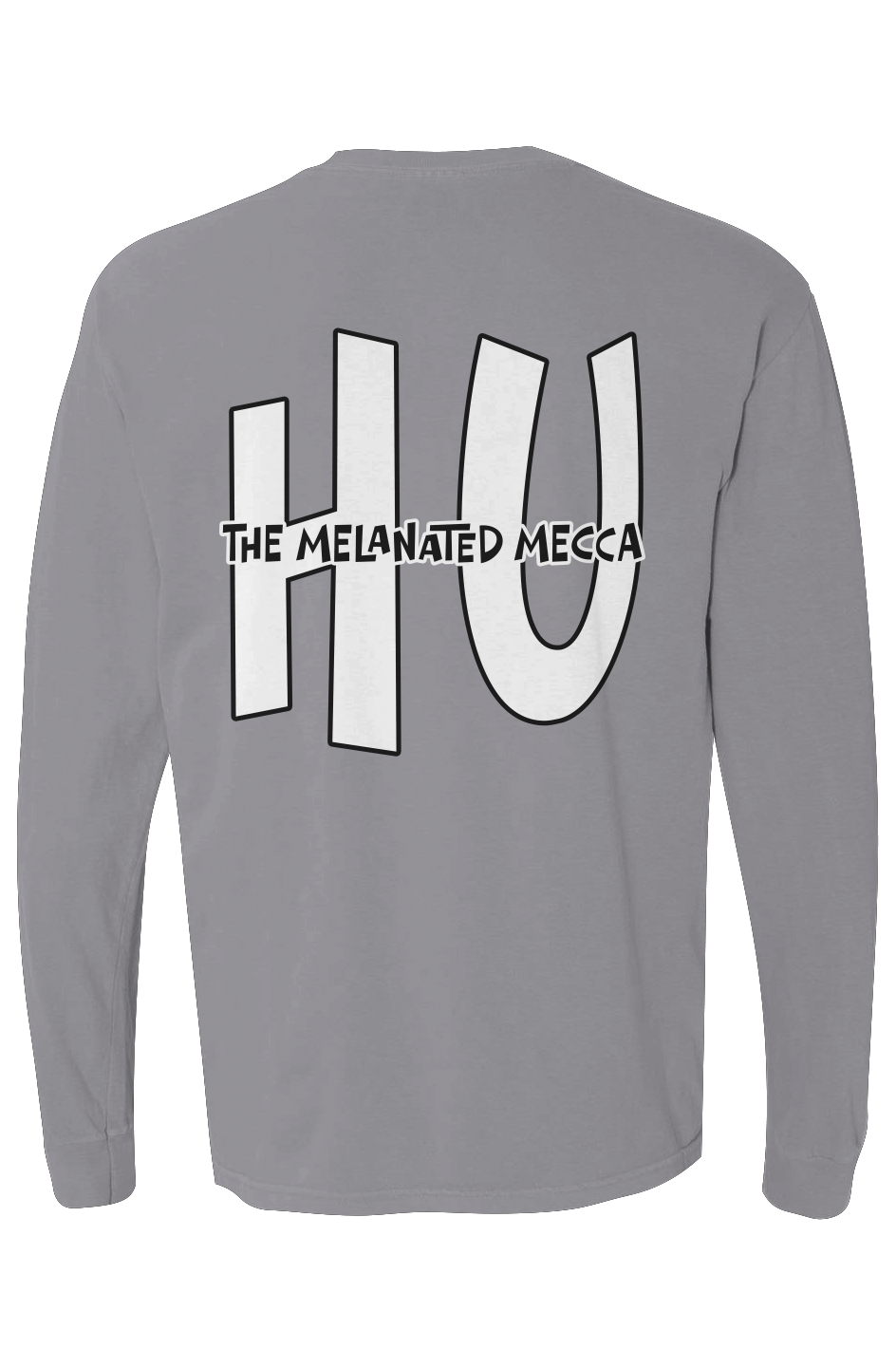 THE Melanated Mecca Heavyweight Long Sleeve T-Shirt