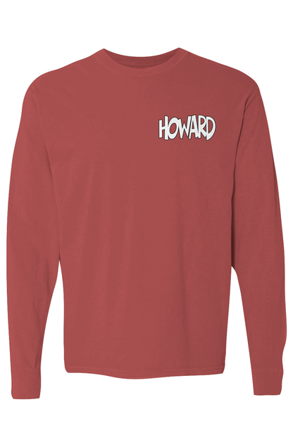 THE Melanated Mecca Heavyweight Long Sleeve T-Shirt