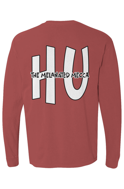 THE Melanated Mecca Heavyweight Long Sleeve T-Shirt