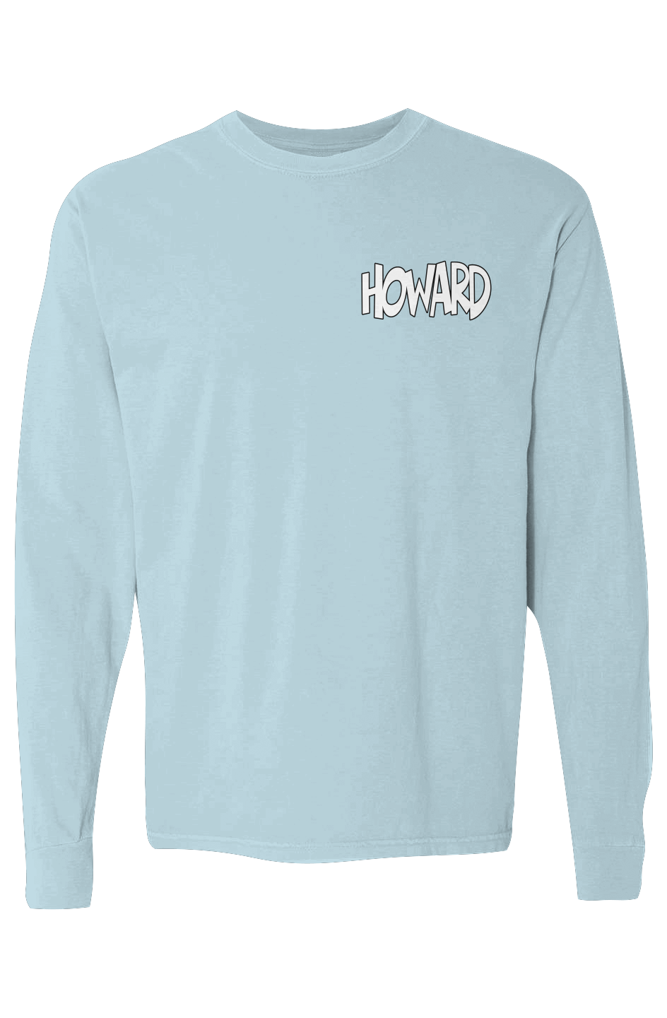 THE Melanated Mecca Heavyweight Long Sleeve T-Shirt