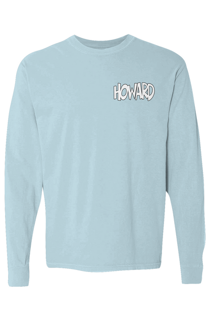 THE Melanated Mecca Heavyweight Long Sleeve T-Shirt