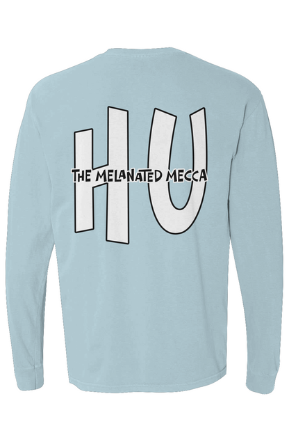 THE Melanated Mecca Heavyweight Long Sleeve T-Shirt