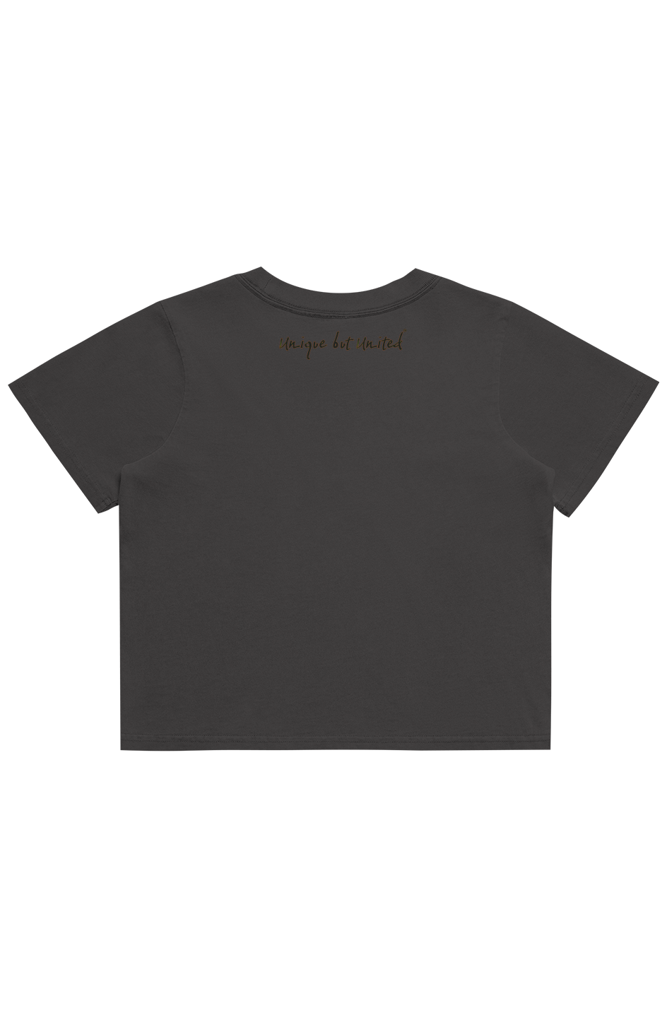 HBCU LOVE Heavy Faded Crop Tee