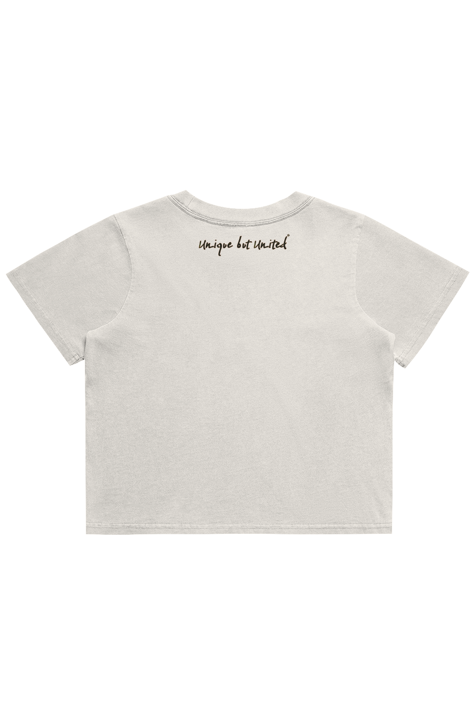 HBCU LOVE Heavy Faded Crop Tee