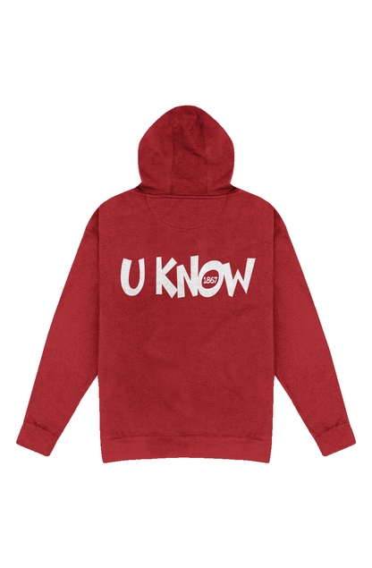 Howard U Know Premium Pullover Hoodie