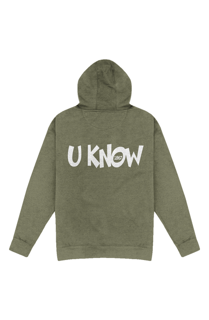 Howard U Know Premium Pullover Hoodie
