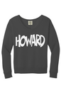 Howard Beach Wash V Neck Sweatshirt