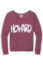 Howard Beach Wash V Neck Sweatshirt