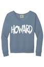 Howard Beach Wash V Neck Sweatshirt