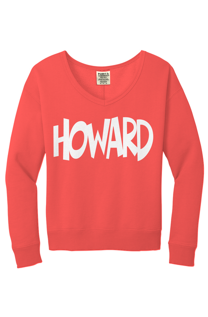 Howard V-Neck Sweatshirt