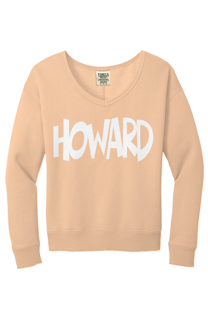 Howard V-Neck Sweatshirt