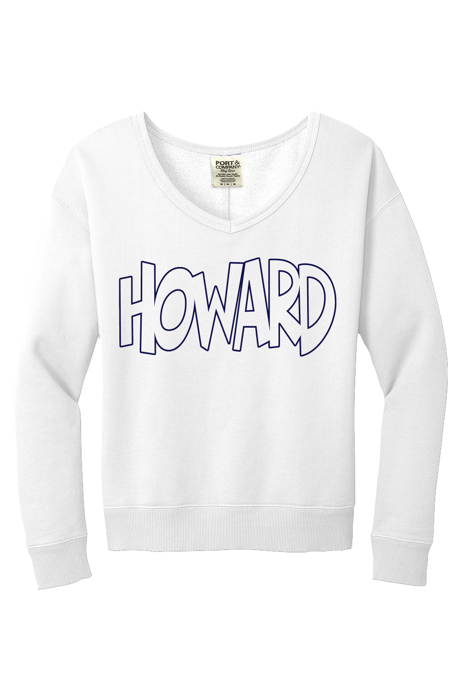 Howard V-Neck Sweatshirt