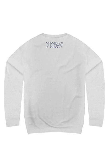 THE Melanated Mecca Large Front Crew Neck