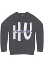 THE Melanated Mecca Large Front Crew Neck