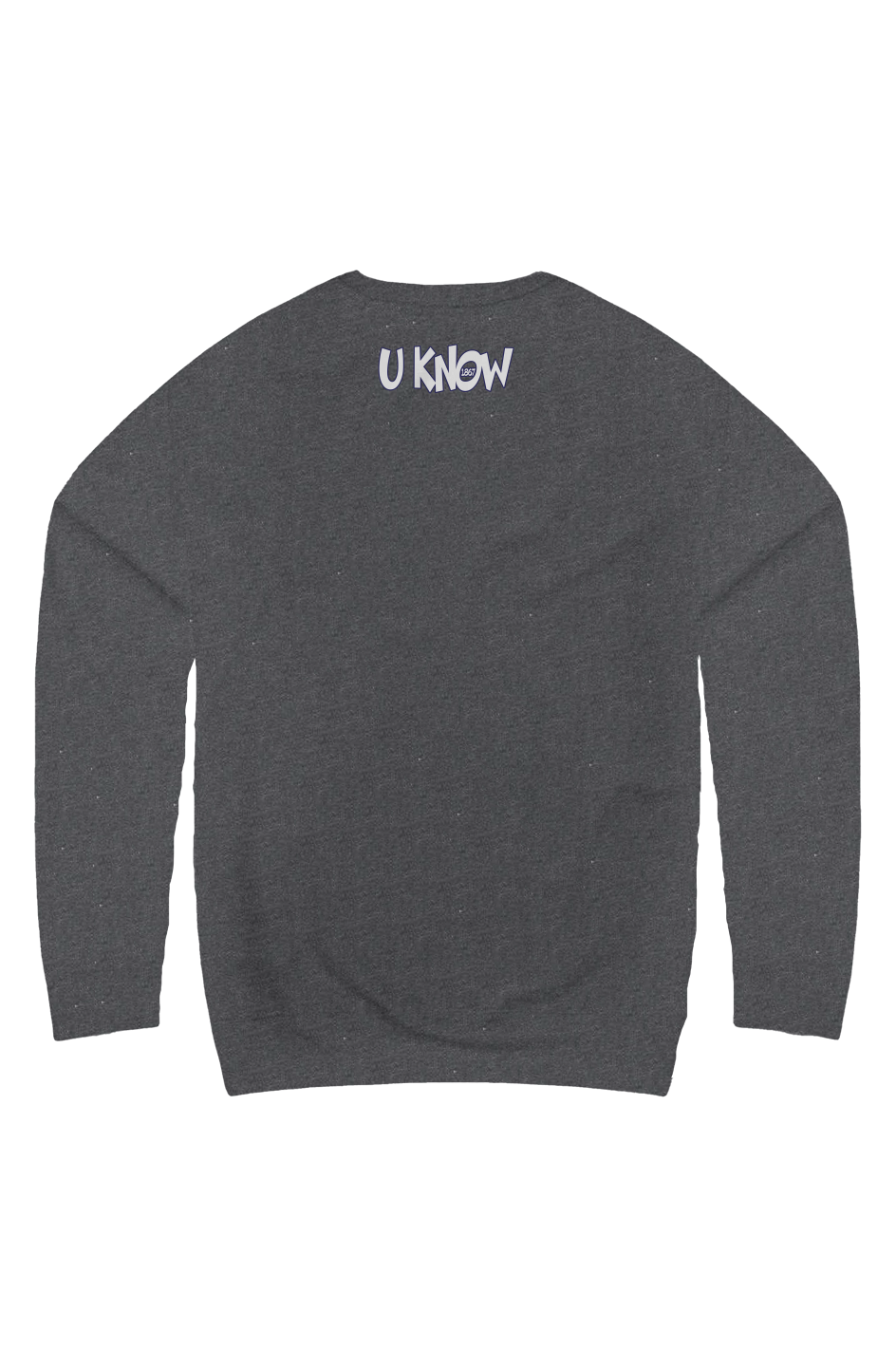 THE Melanated Mecca Large Front Crew Neck