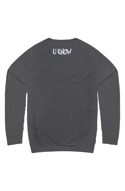THE Melanated Mecca Large Front Crew Neck