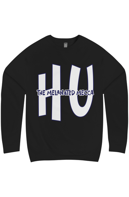THE Melanated Mecca Large Front Crew Neck